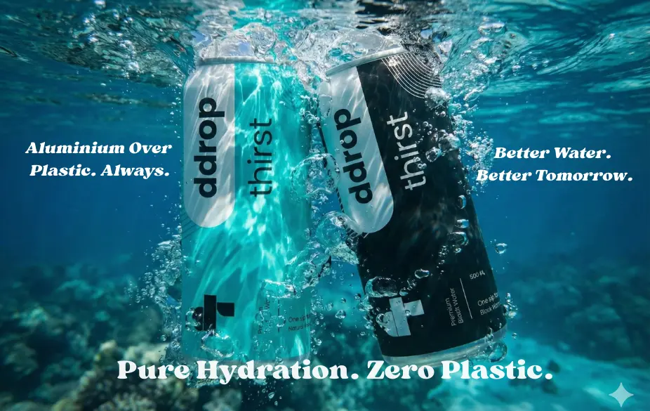 Aluminium Over Plastic. Always. 926.585