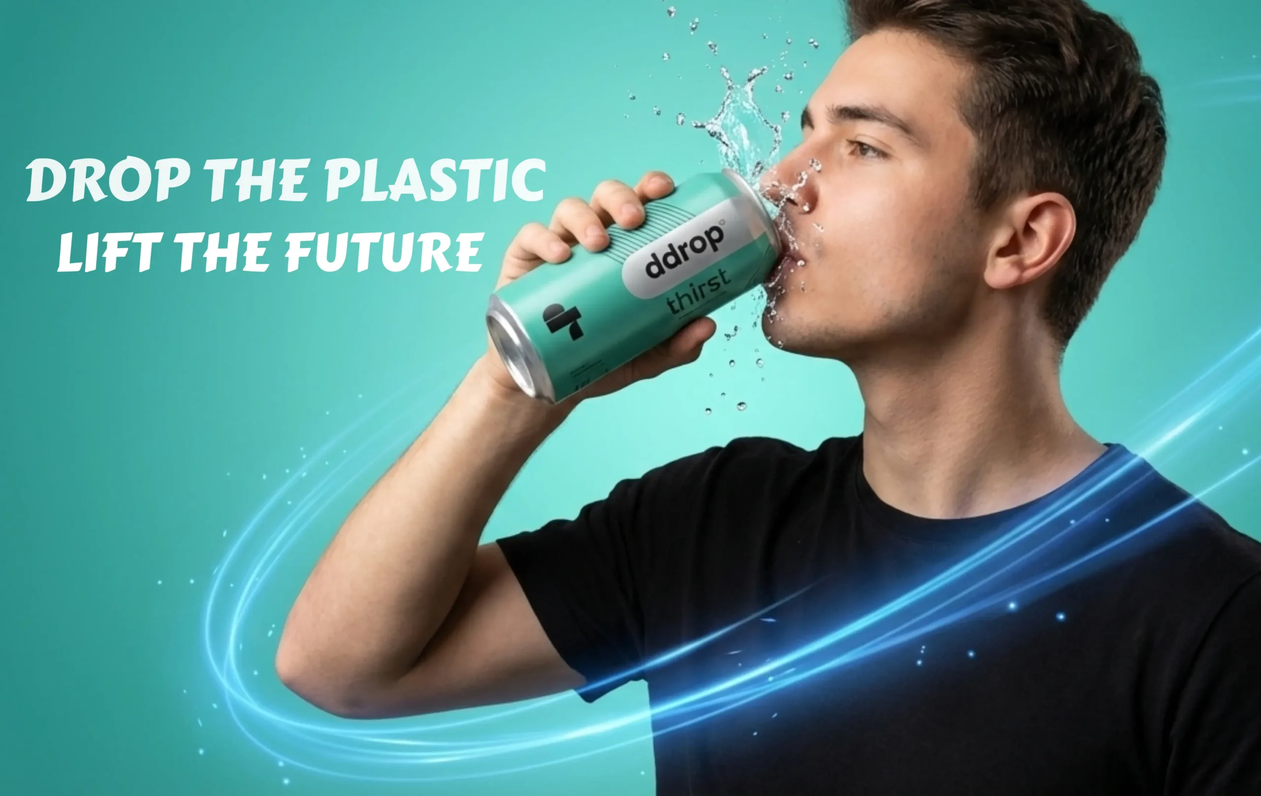 DROP THE PLASTIC. LIFT THE FUTURE. 926.585 Mobile